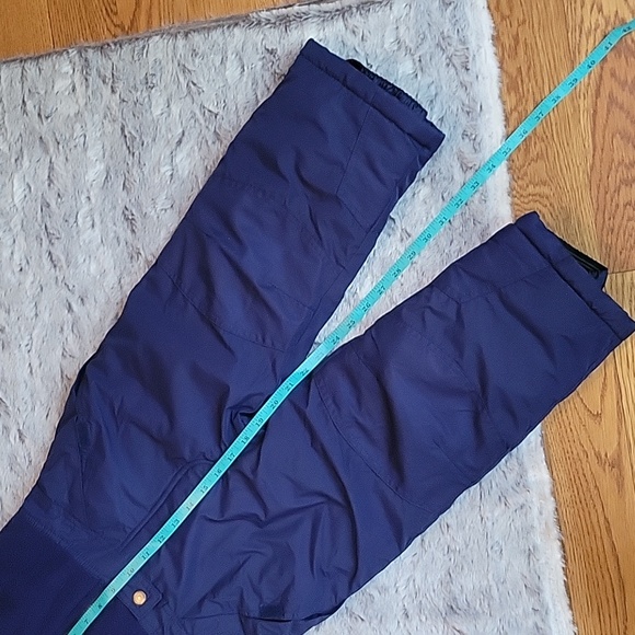 Snozu Navy Blue Snow Bibs, Girls Size 5, Great Condition! - Picture 3 of 9